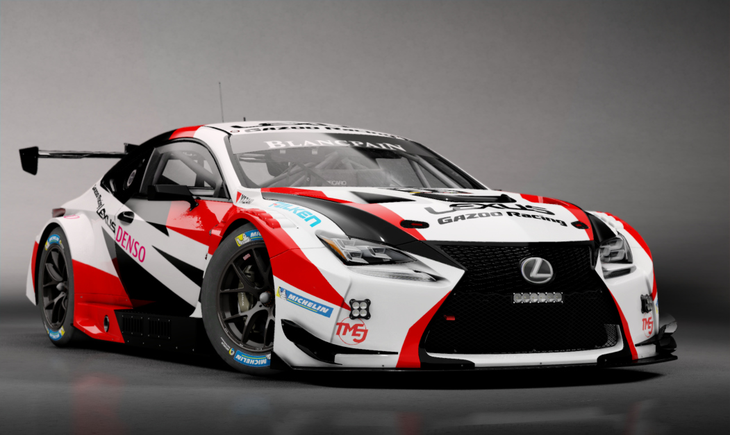 -BCRC M/E - Lexus GT3, skin LexusGazooRacing#93_MadeByLMS2016