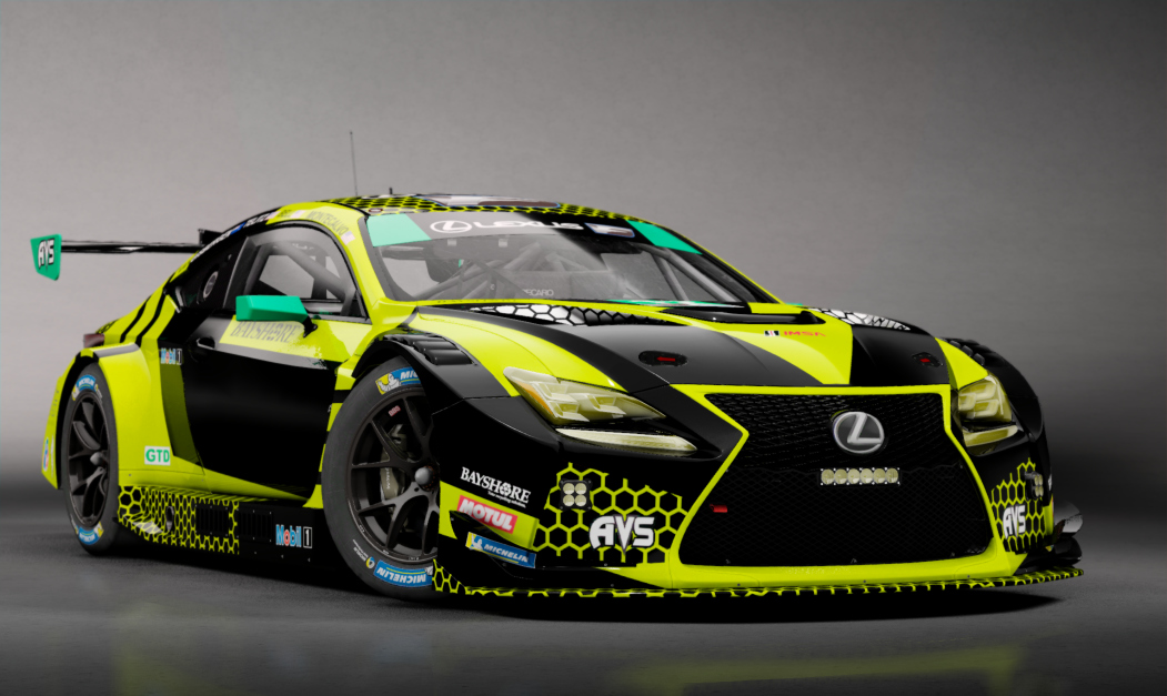 -BCRC M/E - Lexus GT3, skin aimvasser_daytona2020_12