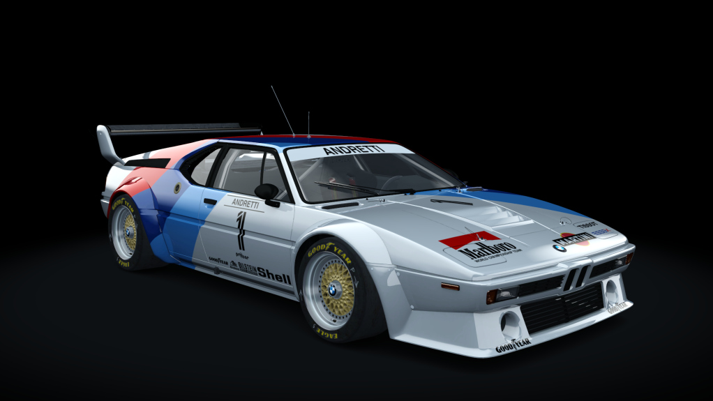 BMW M1 Procar 1980, skin 001_Andretti