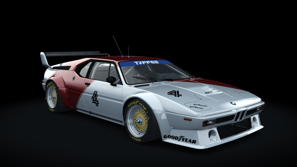 BMW M1 Procar 1980, skin 004_Daly