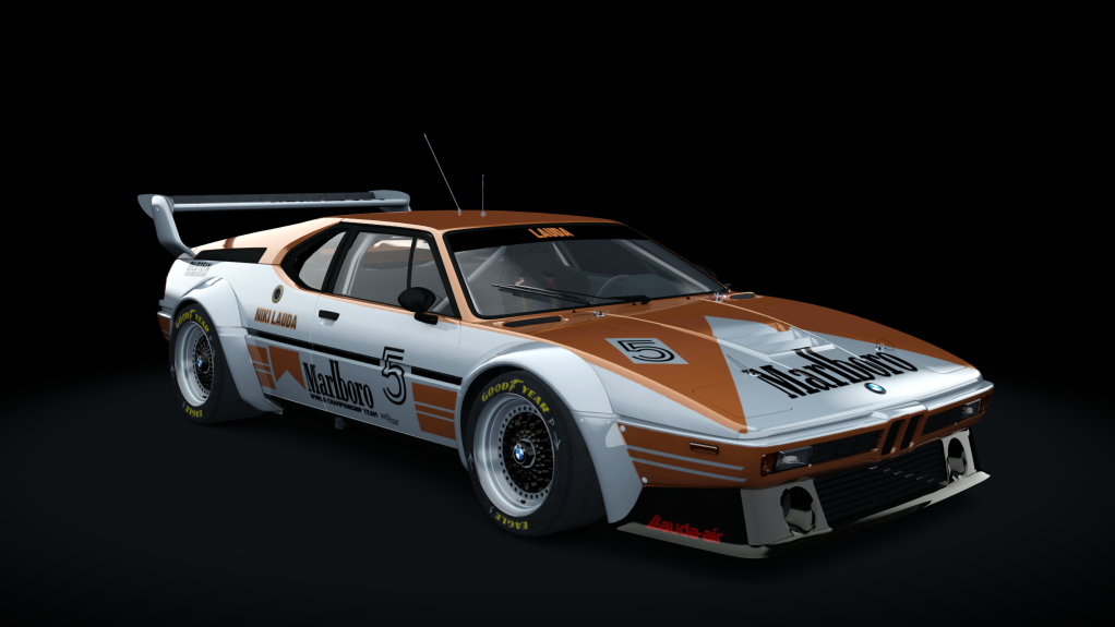 BMW M1 Procar 1980, skin 005_Lauda