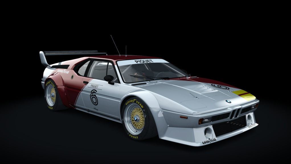 BMW M1 Procar 1980, skin 006_Piquet