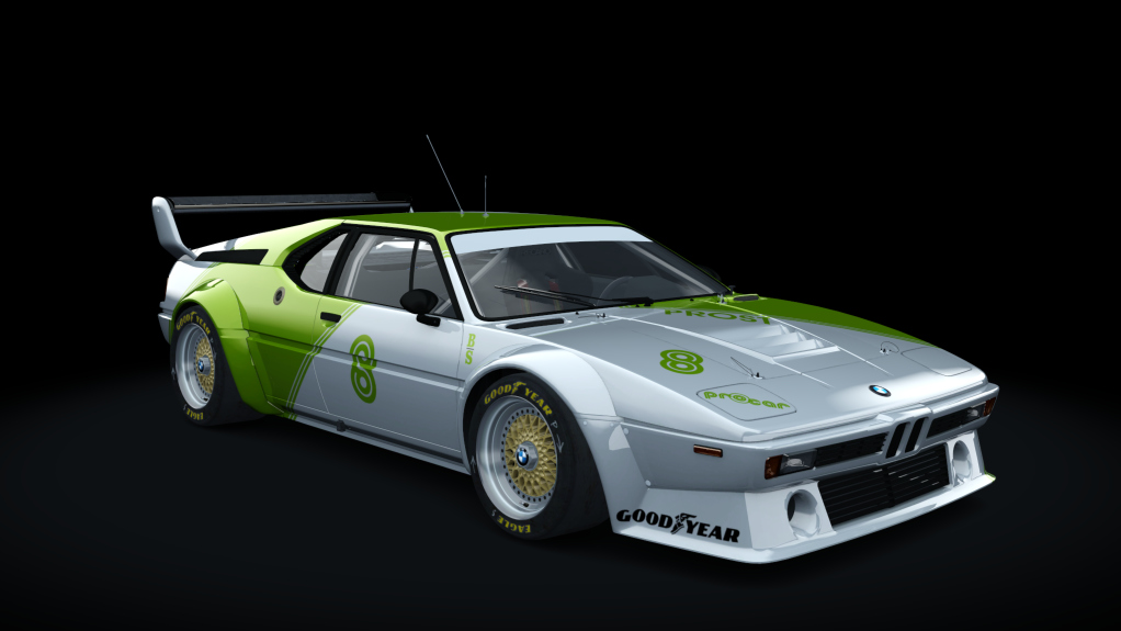 BMW M1 Procar 1980, skin 008_Prost