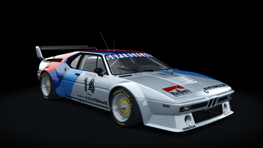 BMW M1 Procar 1980, skin 014_Fittipaldi