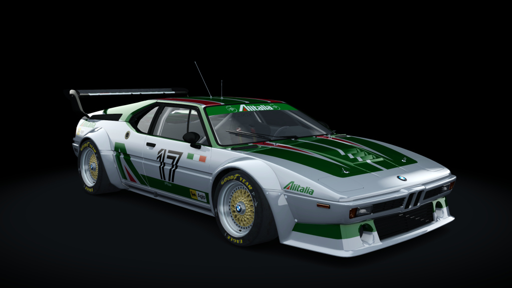 BMW M1 Procar 1980, skin 017_Alitalia