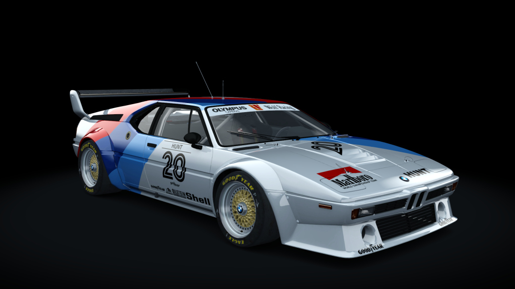 BMW M1 Procar 1980, skin 020_Hunt