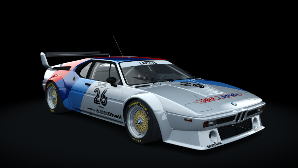 BMW M1 Procar 1980, skin 026_Laffite