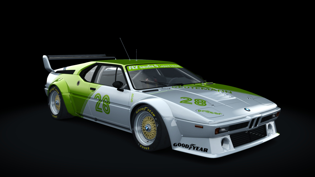 BMW M1 Procar 1980, skin 028_Reutemann