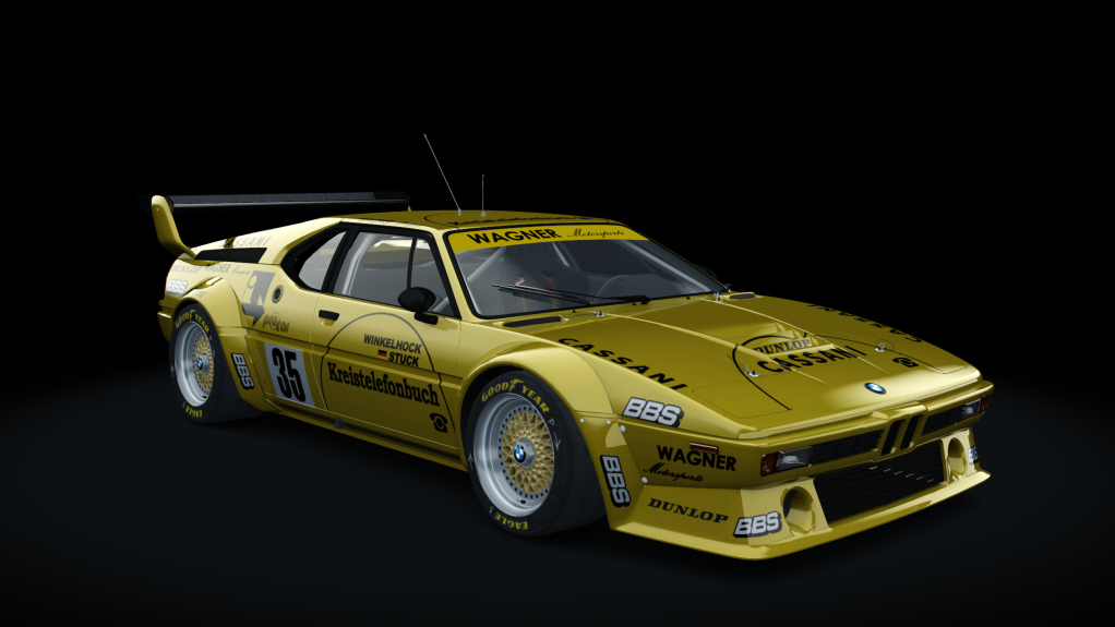 BMW M1 Procar 1980, skin 035_Winkelhock