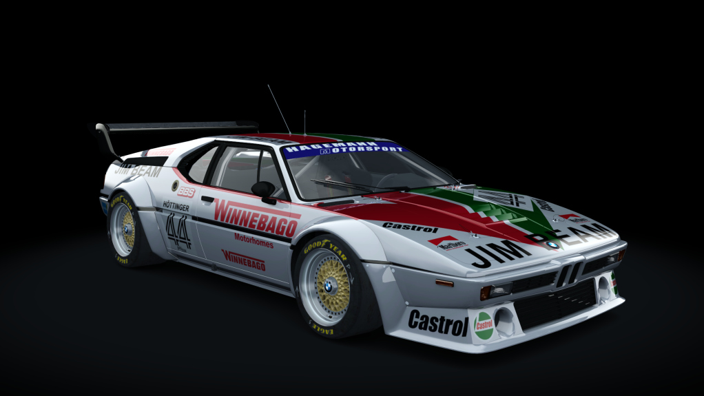 BMW M1 Procar 1980, skin 044_JimBeam