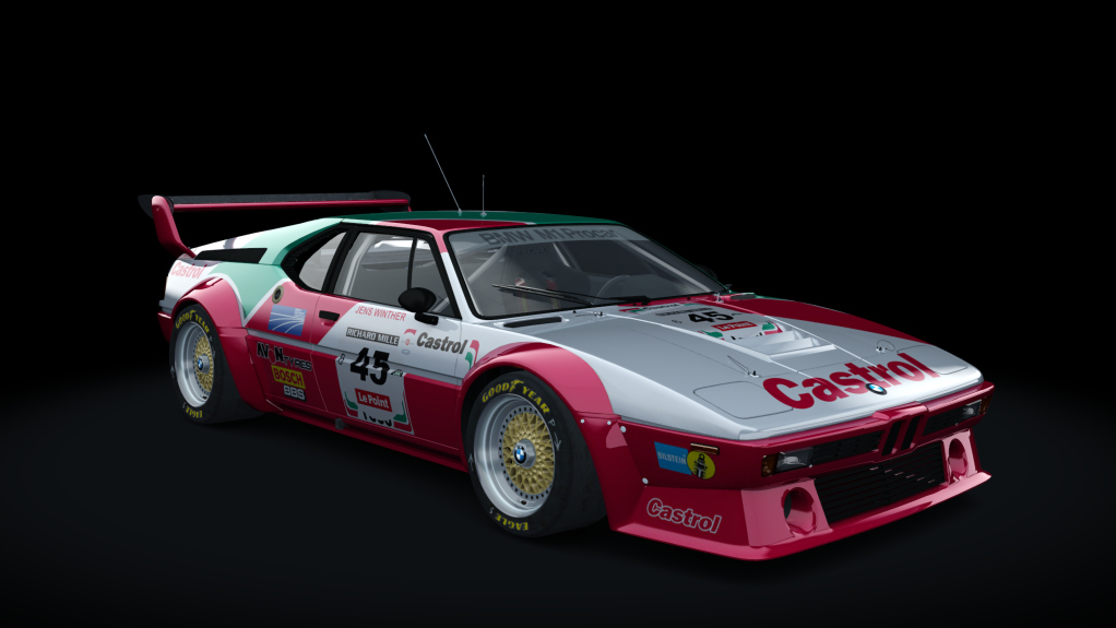 BMW M1 Procar 1980, skin 045_Jens_Winther