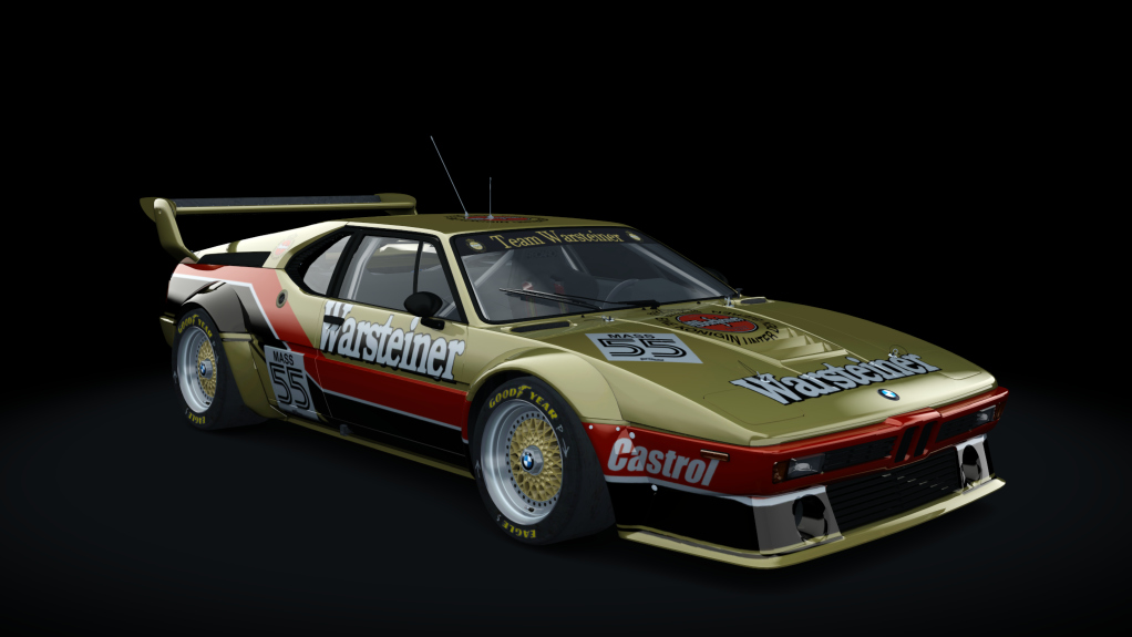 BMW M1 Procar 1980, skin 055_Warsteiner