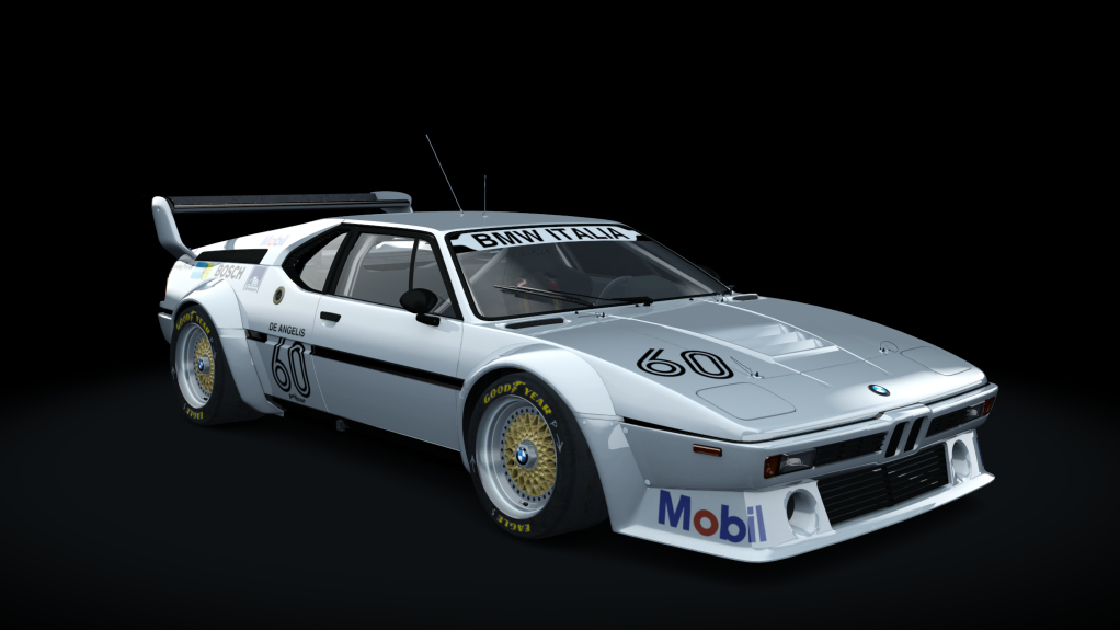 BMW M1 Procar 1980, skin 060_Angelis