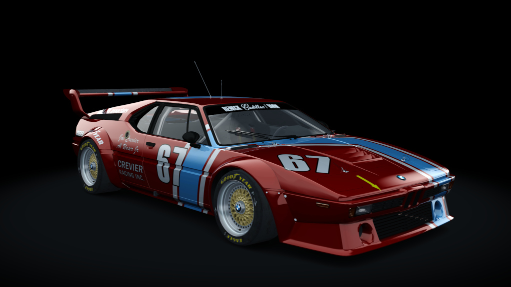 BMW M1 Procar 1980, skin 067_Crevier