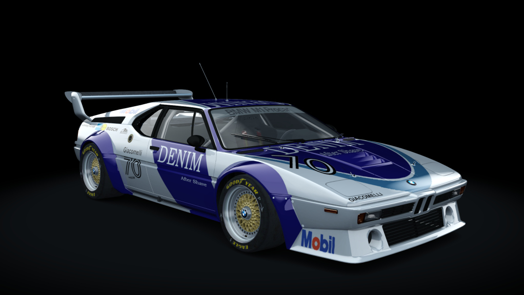 BMW M1 Procar 1980, skin 070_Giacomelli