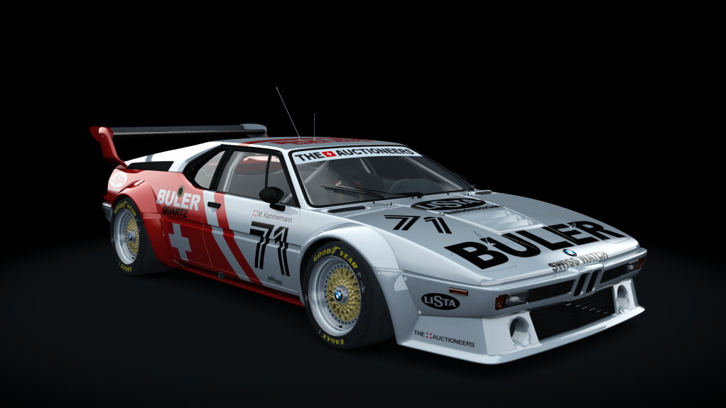 BMW M1 Procar 1980, skin 071_Buler