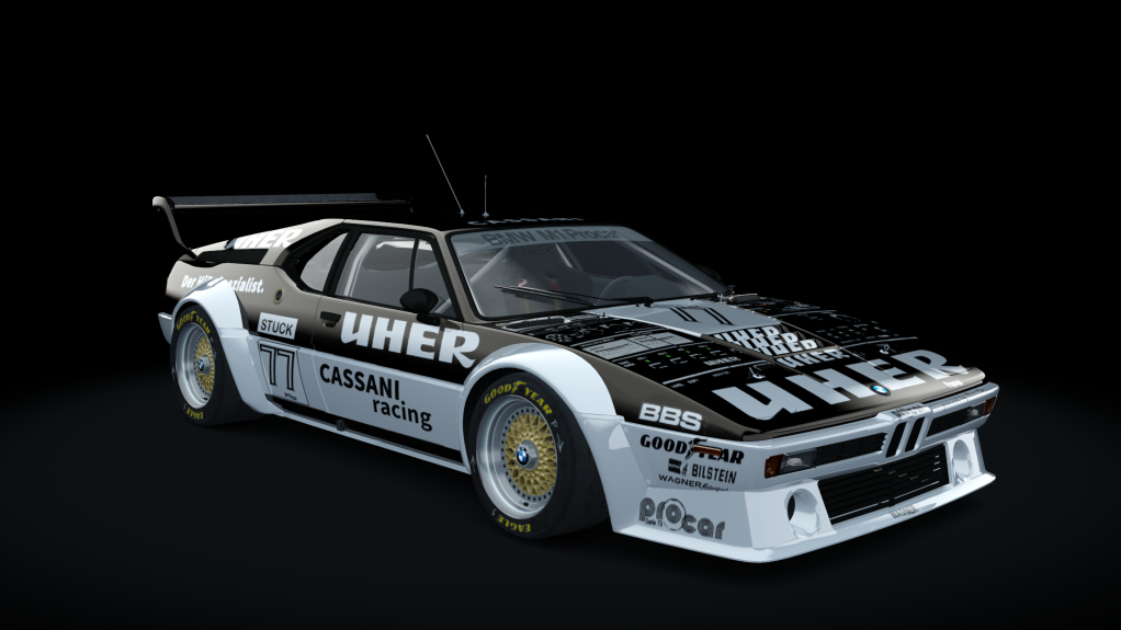 BMW M1 Procar 1980, skin 077_Stuck