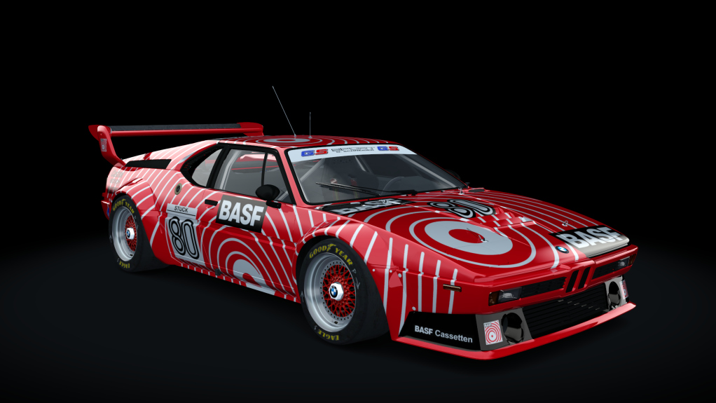 BMW M1 Procar 1980, skin 080_BASF