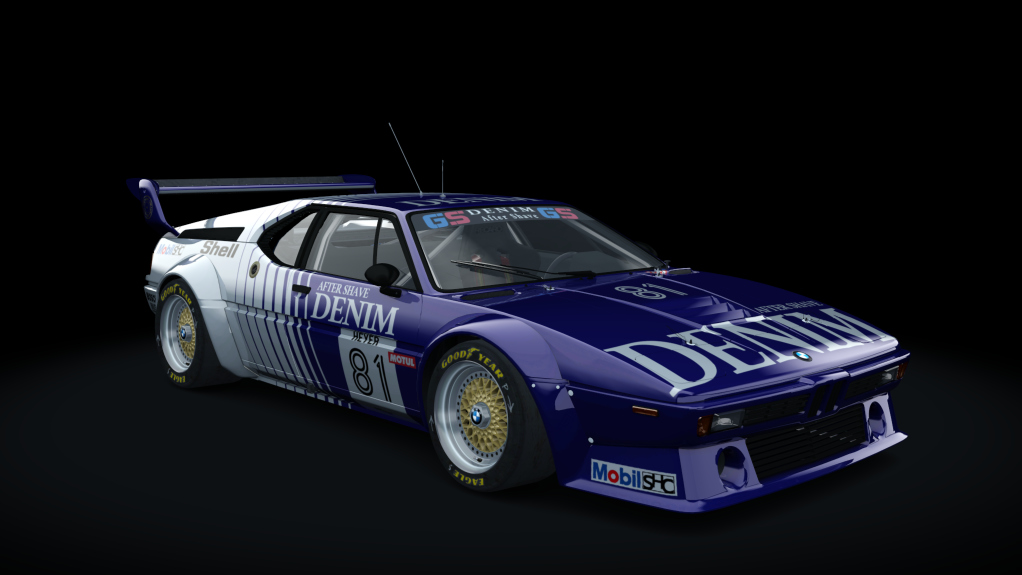 BMW M1 Procar 1980, skin 081_Heyer