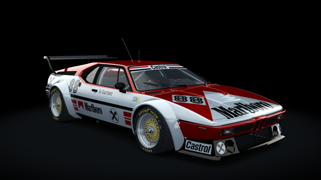 BMW M1 Procar 1980, skin 088_Gartner