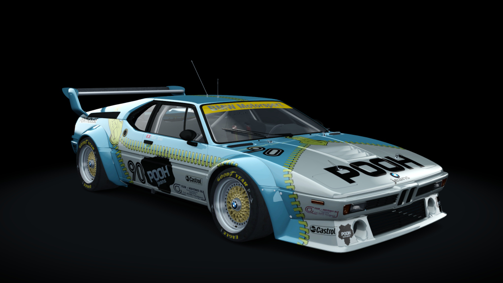 BMW M1 Procar 1980, skin 090_Pooh