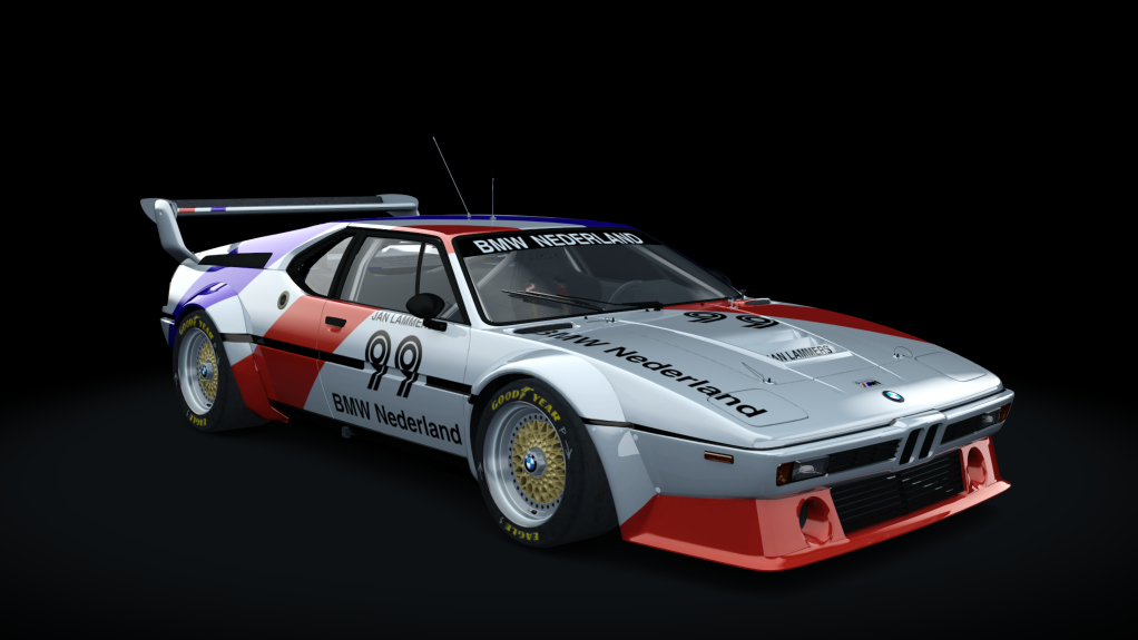 BMW M1 Procar 1980, skin 099_Lammers