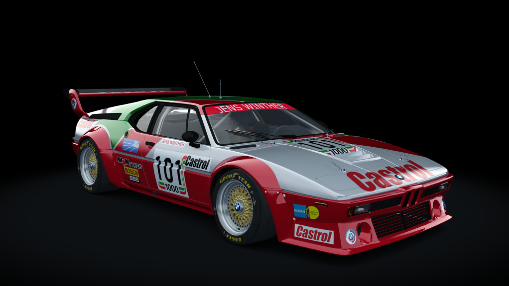 BMW M1 Procar 1980, skin 101_Winther