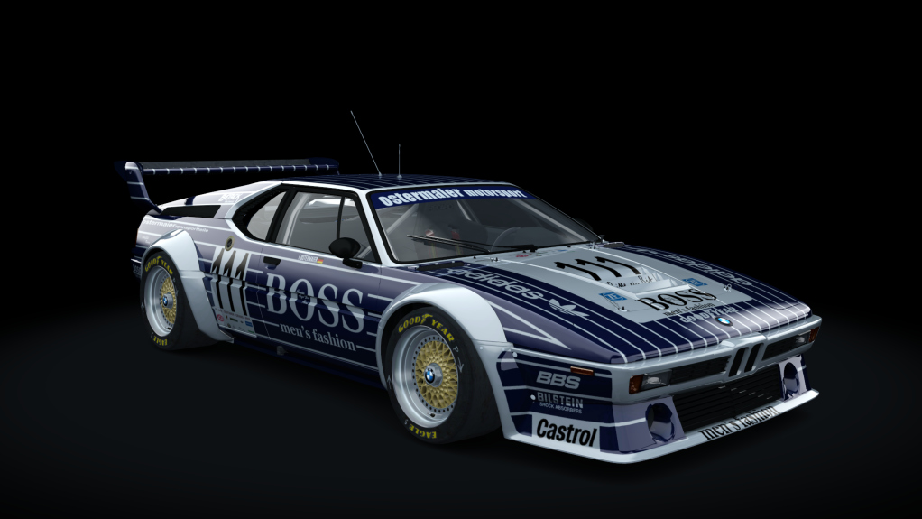 BMW M1 Procar 1980, skin 111_Boss