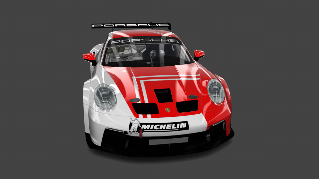 Porsche 992 GT3 Cup, skin 55_Mika