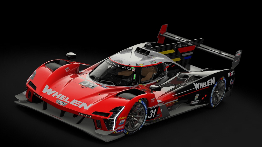 Cadillac V-Series.R, skin IMSA_2023_Action Express Racing_31
