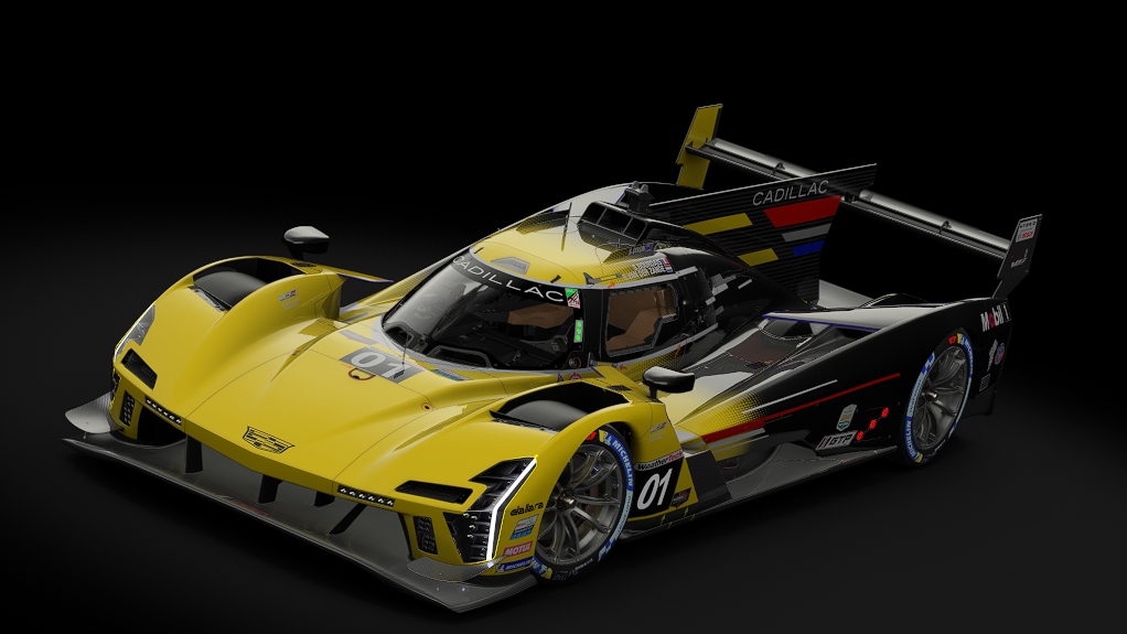 Cadillac V-Series.R, skin IMSA_2023_ChipGanassi_01