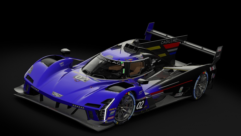 Cadillac V-Series.R, skin IMSA_2023_ChipGanassi_02