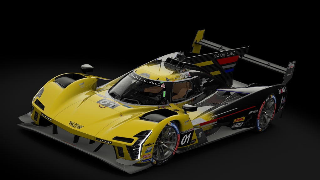 Cadillac V-Series.R, skin IMSA_2024_Daytona_ChipGanassi_01