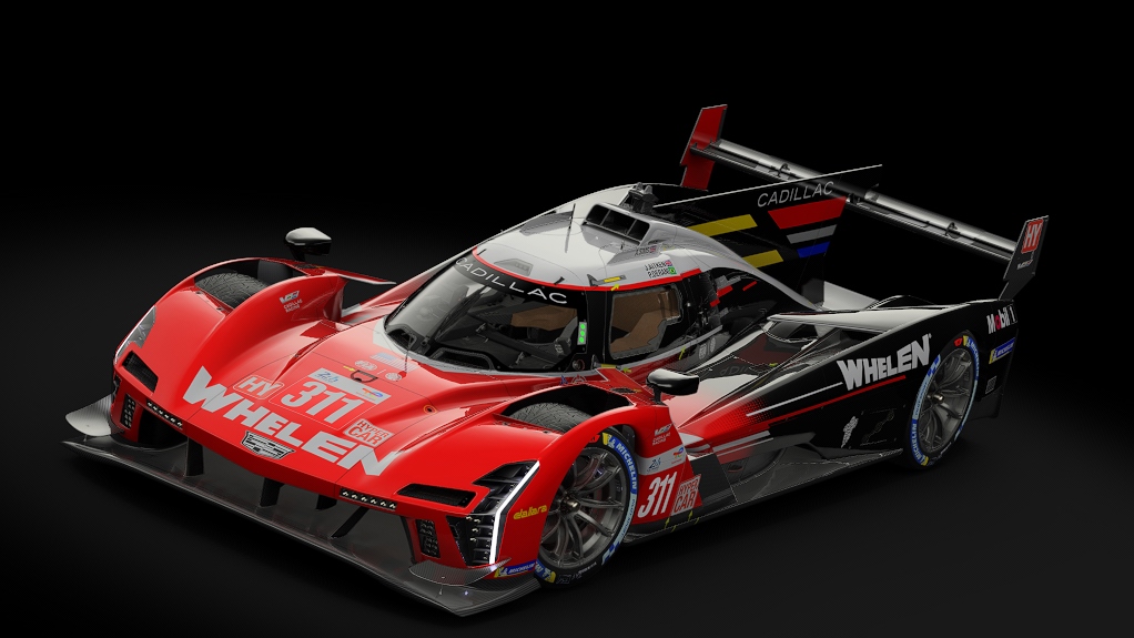 Cadillac V-Series.R, skin WEC_2023_LeMans_Action Express Racing_311