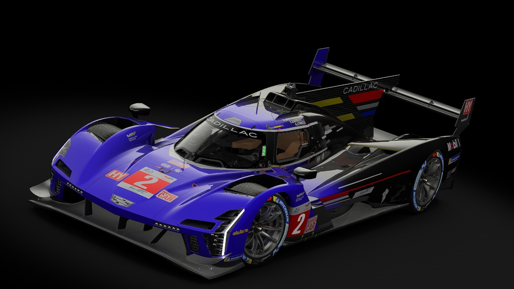 Cadillac V-Series.R, skin WEC_2023_LeMans_ChipGanassi_2