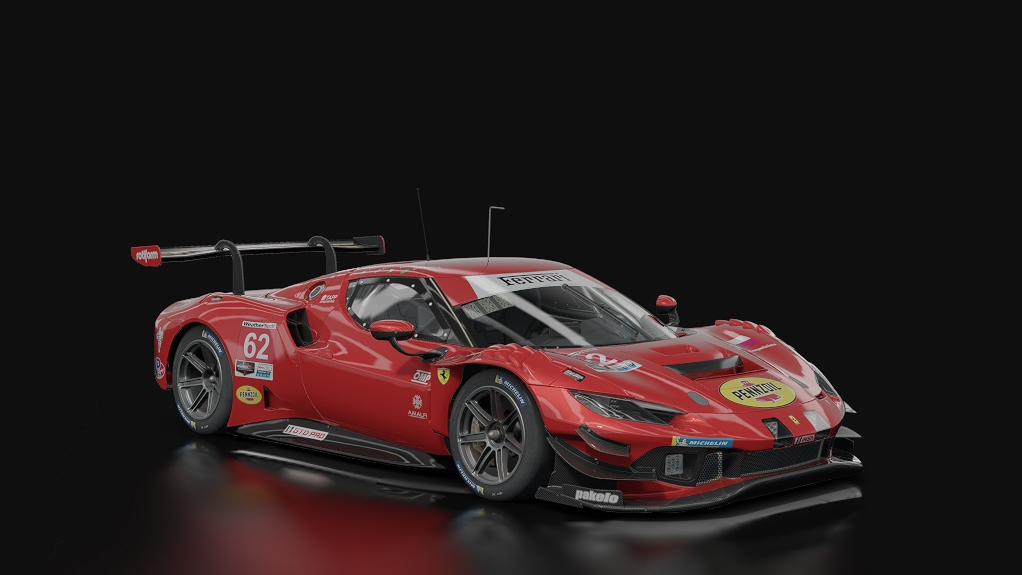 Ferrari 296 GT3, skin 2023_IMSA_62_Risi