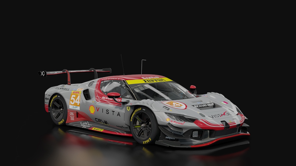 Ferrari 296 GT3, skin wec24_#54-vista-af-corse