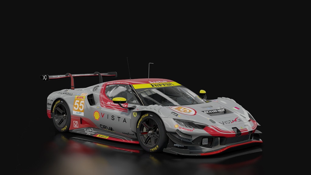 Ferrari 296 GT3, skin wec24_#55-vista-af-corse