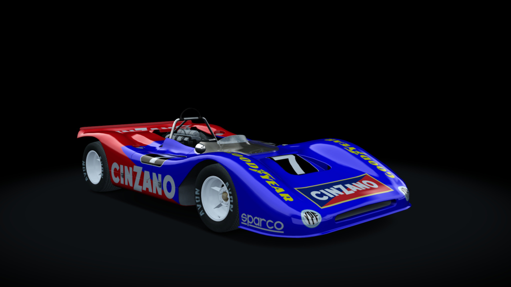 Berta Tornado SP, skin 07_Cinzano