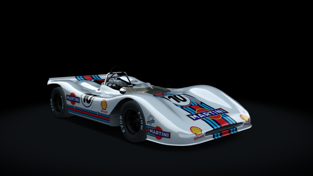 Berta Tornado SP, skin 10_Martini_Racing