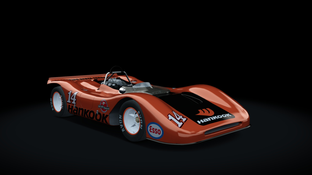 Berta Tornado SP, skin 14_Hankook