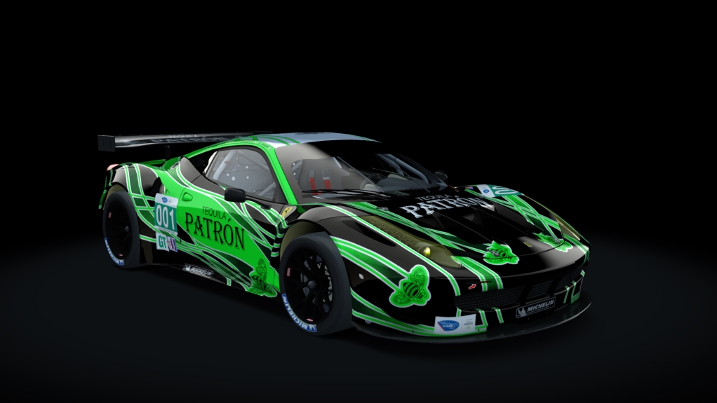 Ferrari 458 GT2, skin 001_ESM_Sebring_2011