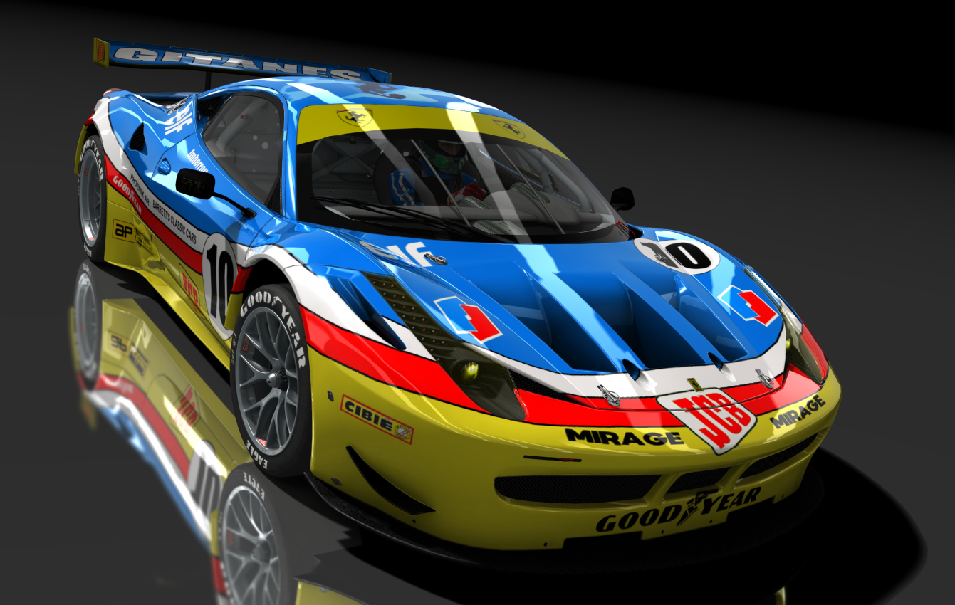 Ferrari 458 GT2, skin 10_Mirage_fmherrou