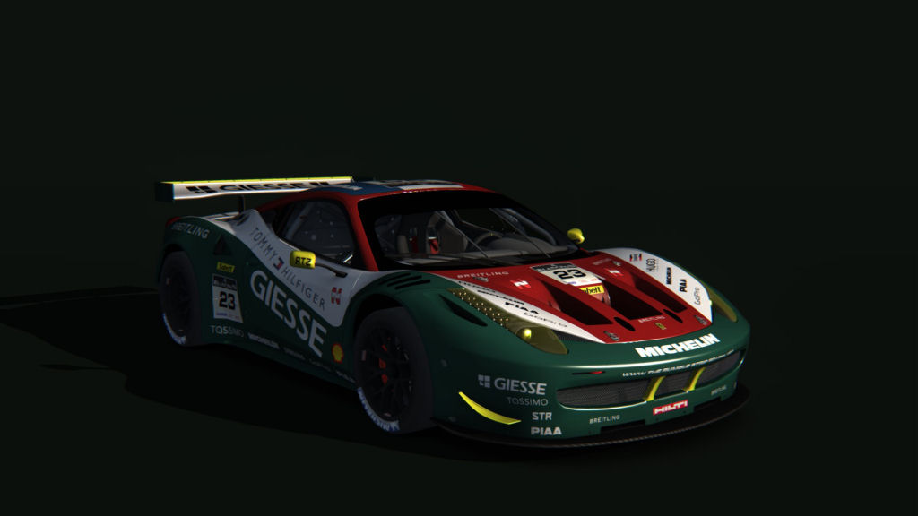 Ferrari 458 GT2, skin Giesse_23