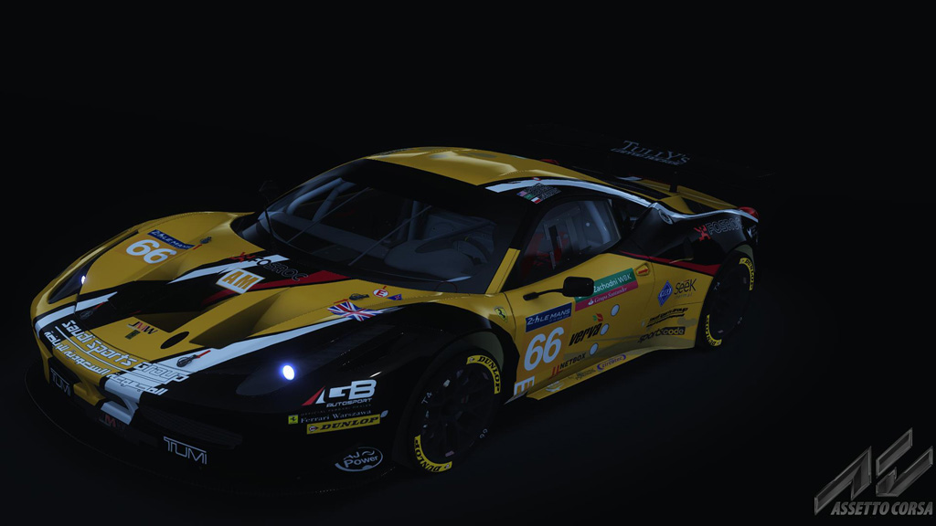 Ferrari 458 GT2, skin JMW_LeMans_2015_66