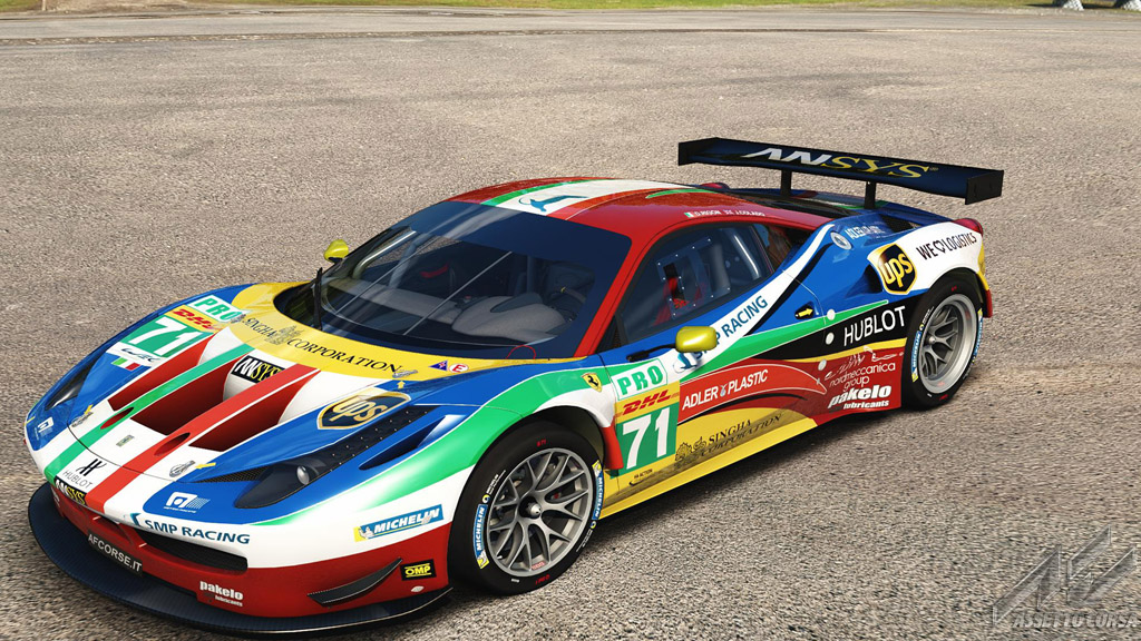 Ferrari 458 GT2, skin SMP_Racing_WEC_2015_71