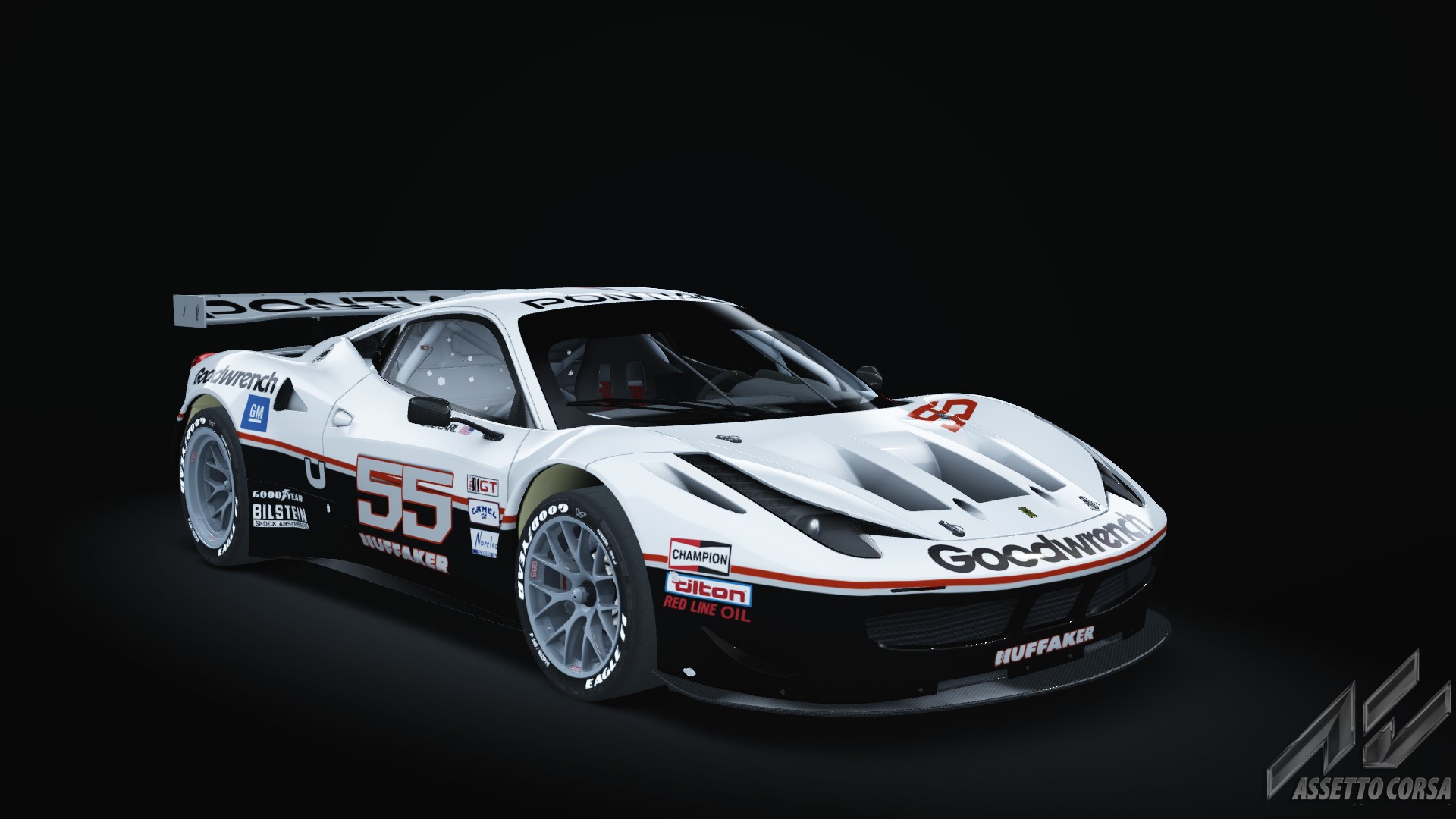 Ferrari 458 GT2, skin gtu_fiero