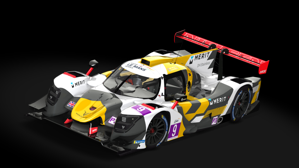 Ligia JS P320 LMP3, skin skin10