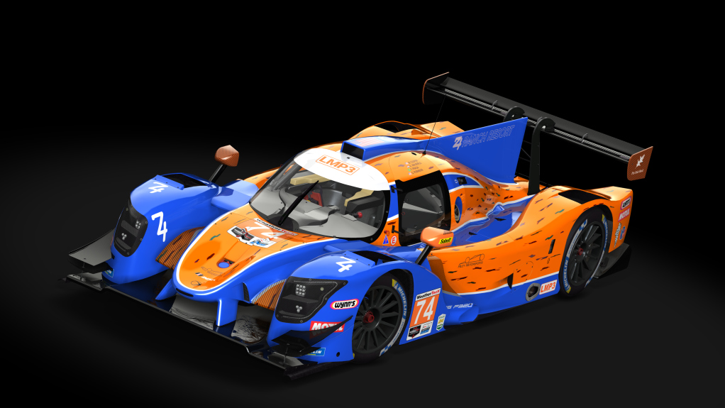 Ligia JS P320 LMP3, skin skin11