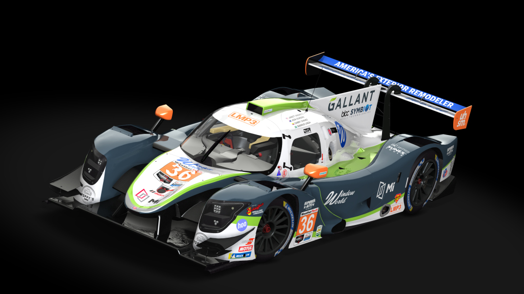 Ligia JS P320 LMP3, skin skin12